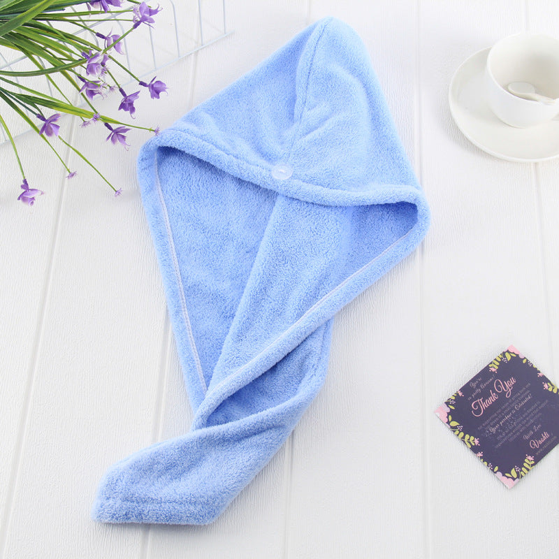 Quick Dry Microfiber Hair Wrap Towel Turban - for Women and Girls