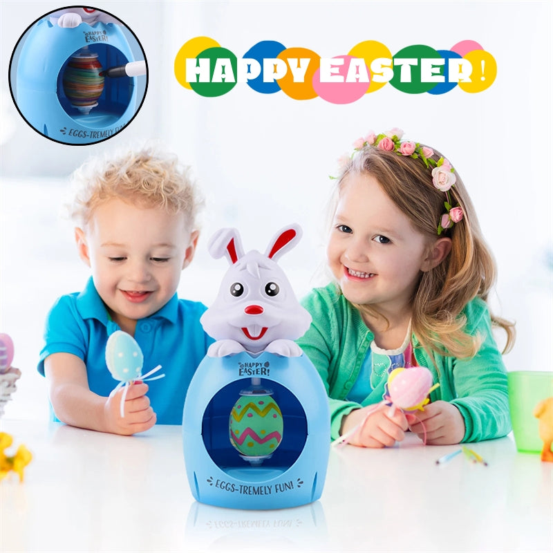 Easter Egg Decorating Kit - Egg Painter for Kids, Multicolor with Sound and Light