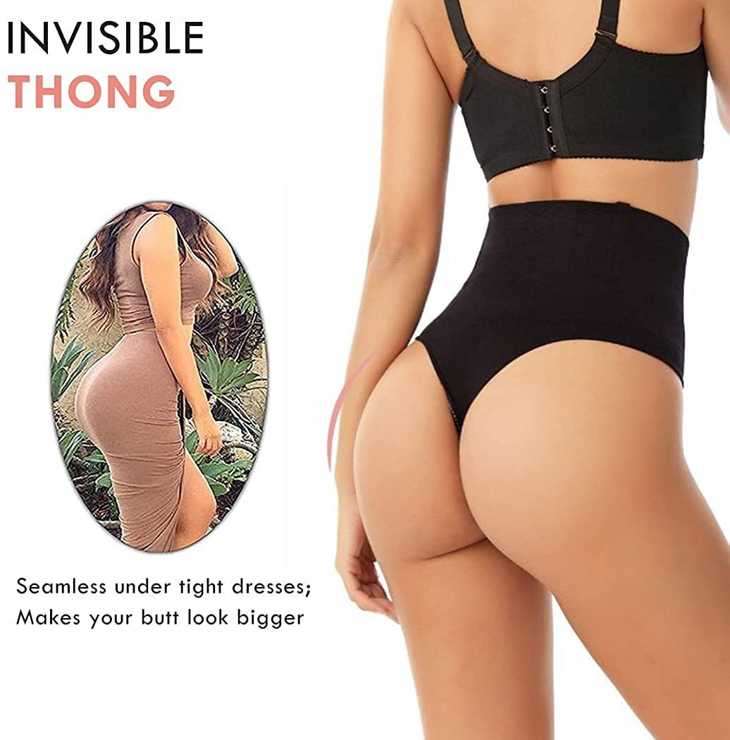 Women's High-Waist Tummy Control Underwear for Strong Waist and Hip Shaping Period Underwear Confidence with Comfort