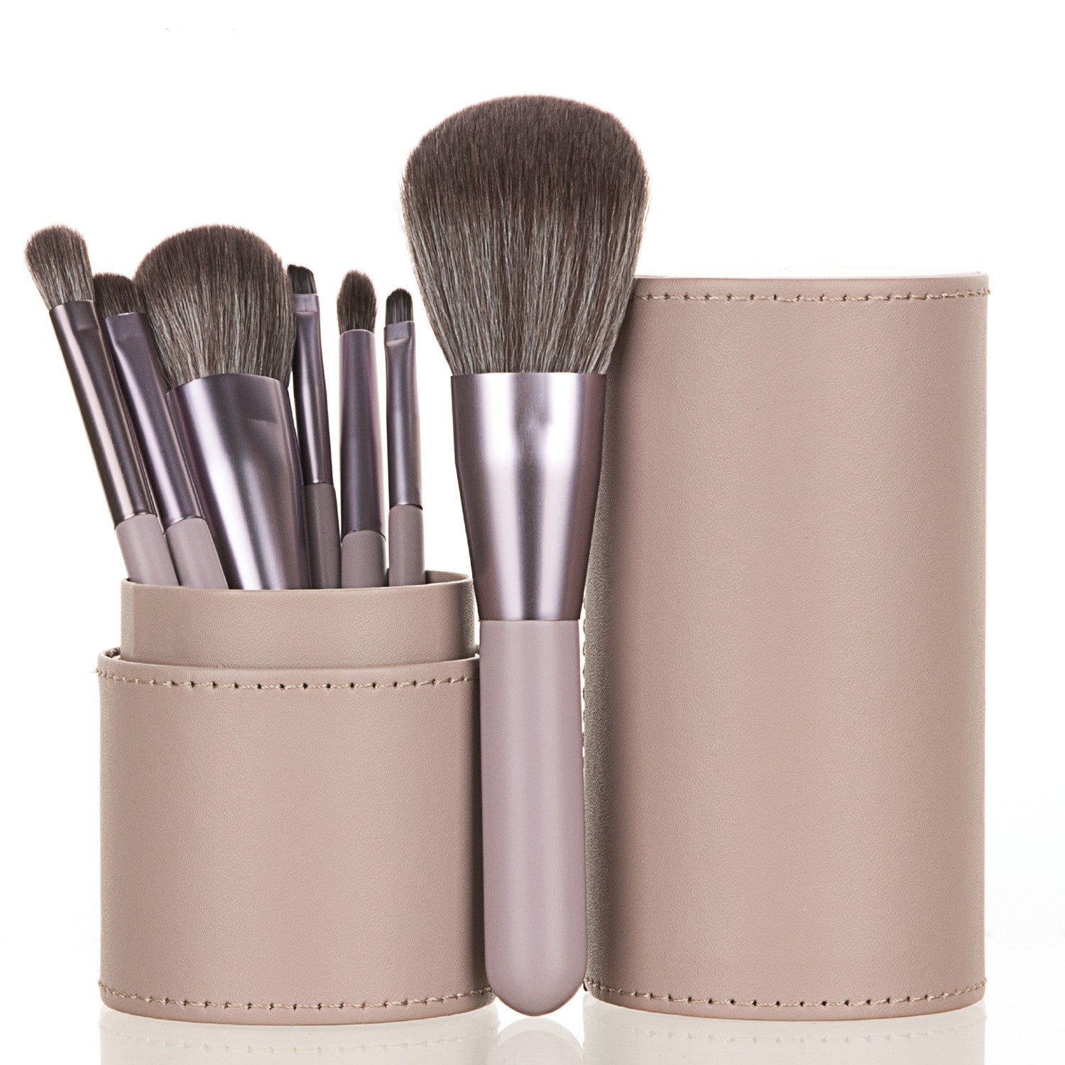 7-Piece Portable Mini Makeup Brush Set