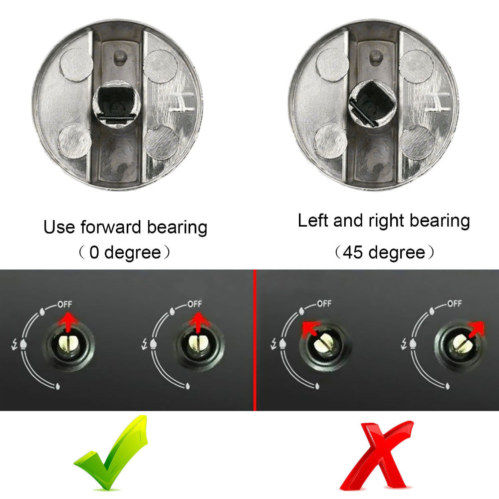 Cookware knob adapter