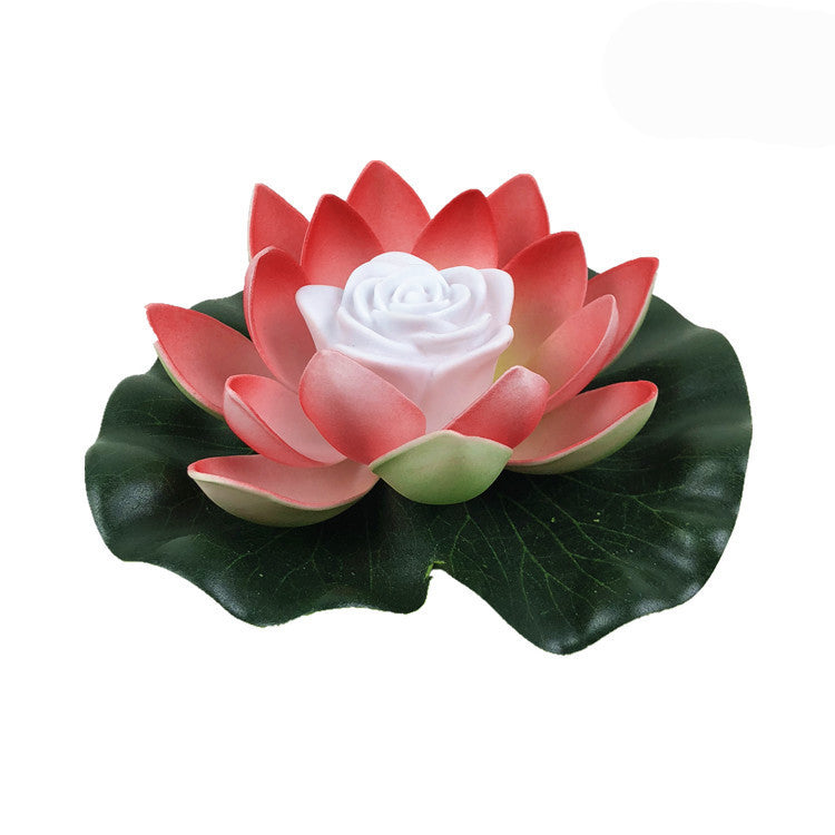 LED Floating Water Induction Lotus Flower Lamp