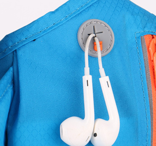 Kettle cell phone pocket chest bag