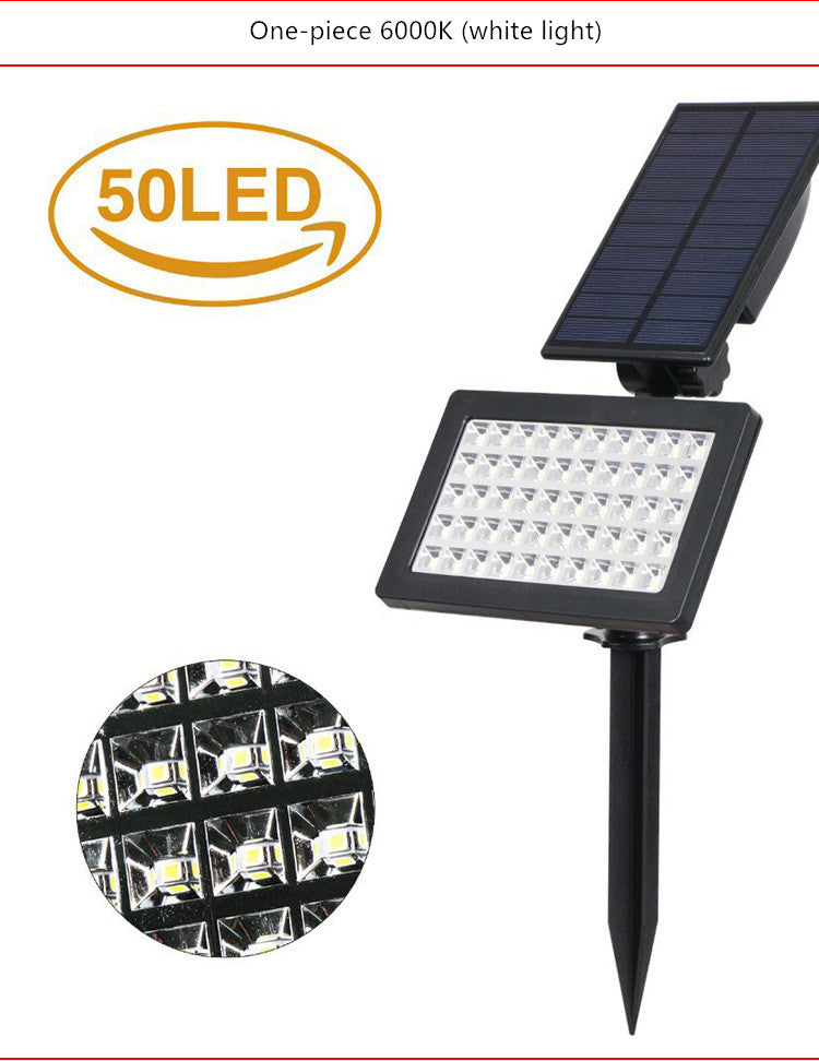 Solar lawn lamp