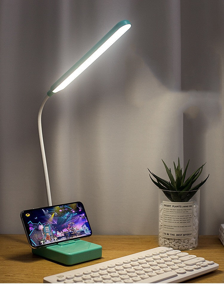 LED Desk Lamp, Memory Function, Eye-Care, Dimmable Touch Control