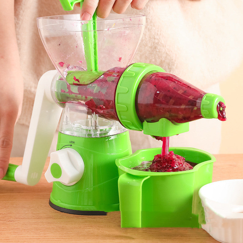 Fruit Manual Juicer  Healthy Juicing Machine for Lemons Oranges and More