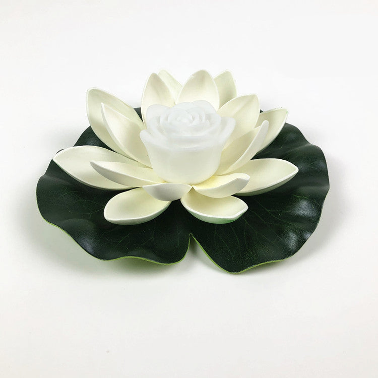 LED Floating Water Induction Lotus Flower Lamp