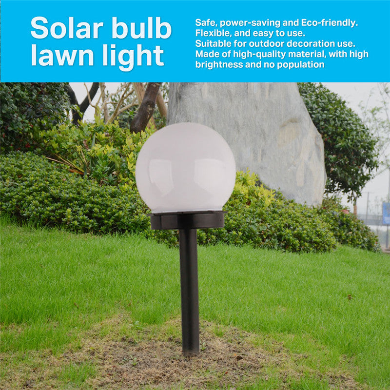 Solar lawn light