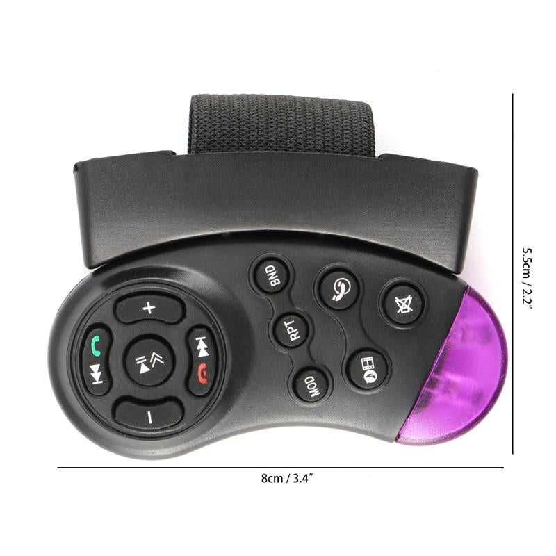 7-inch double DIN vehicle MP5 player with Android / iPhone support and USB connectivity