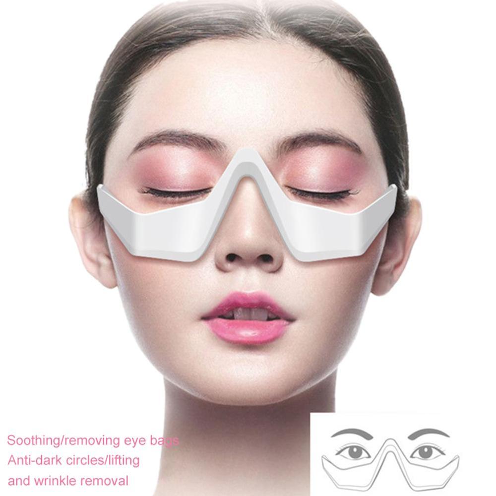 3D Eye Beauty Instrument with Micro-Current Pulse for Eye Care - Beauty Tool