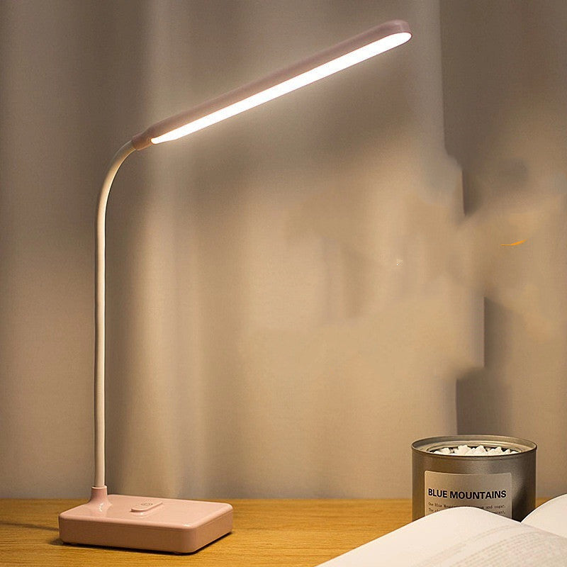 LED Desk Lamp, Memory Function, Eye-Care, Dimmable Touch Control