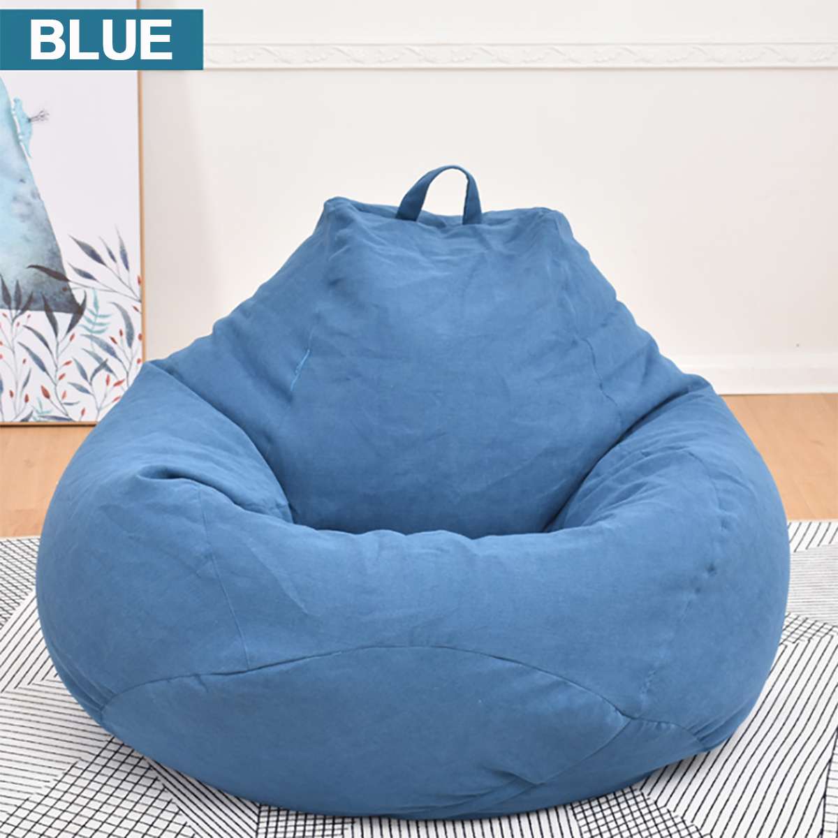 Memory Foam Comfortable Soft Giant Bean Bag Chair