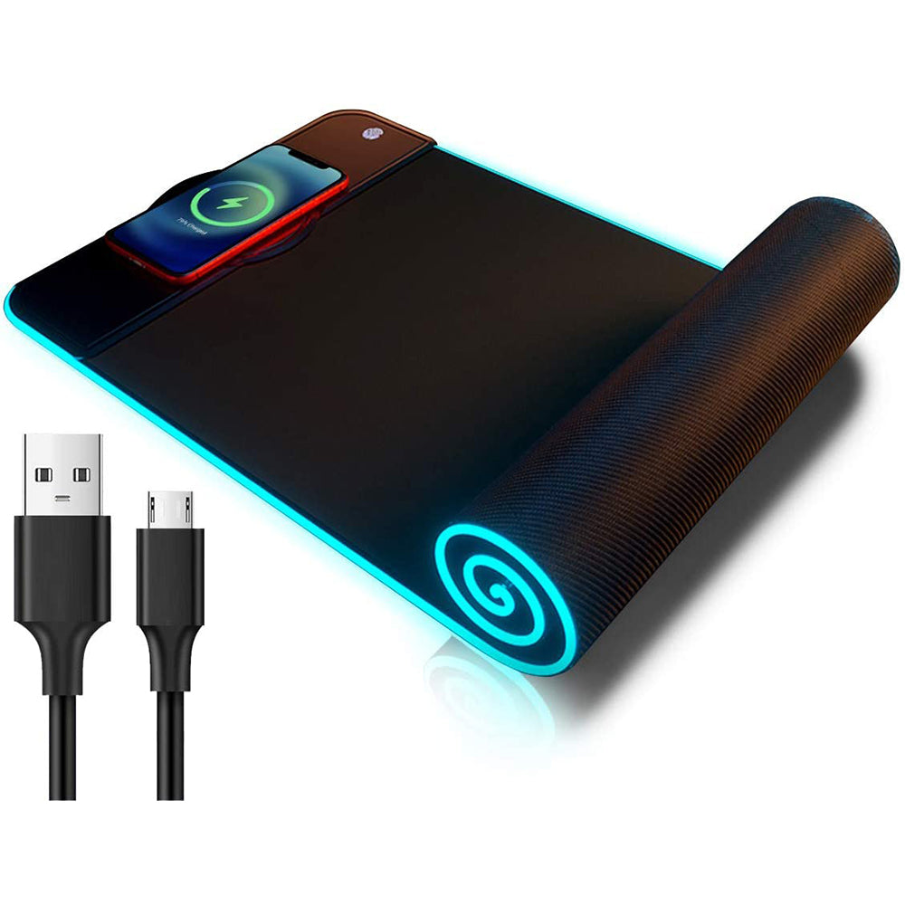 Fast Wireless Charging Gaming Mouse Pad For Gaming Phones