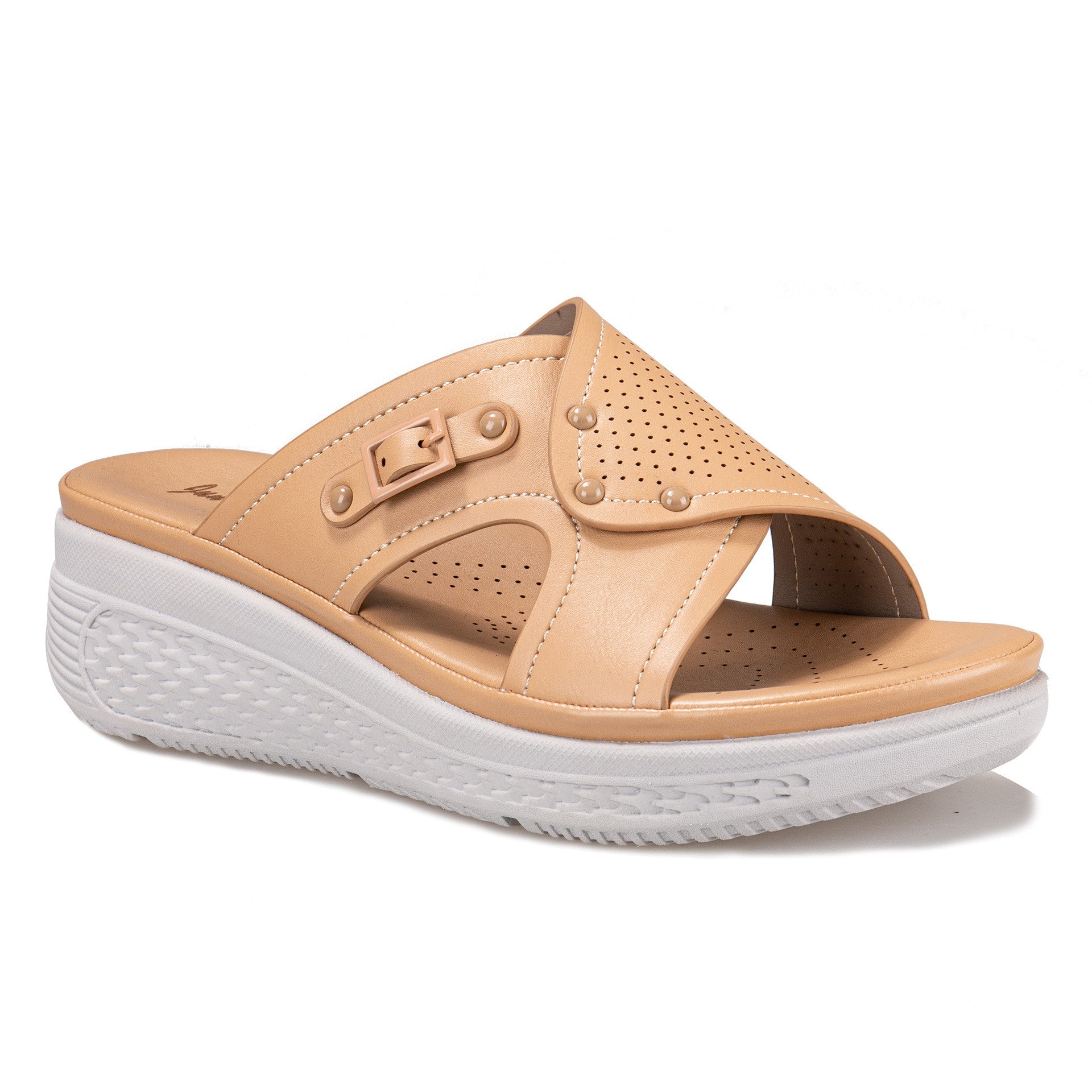 Productos de verano Sandalias europeas y americanas Zapatillas simples para mujer