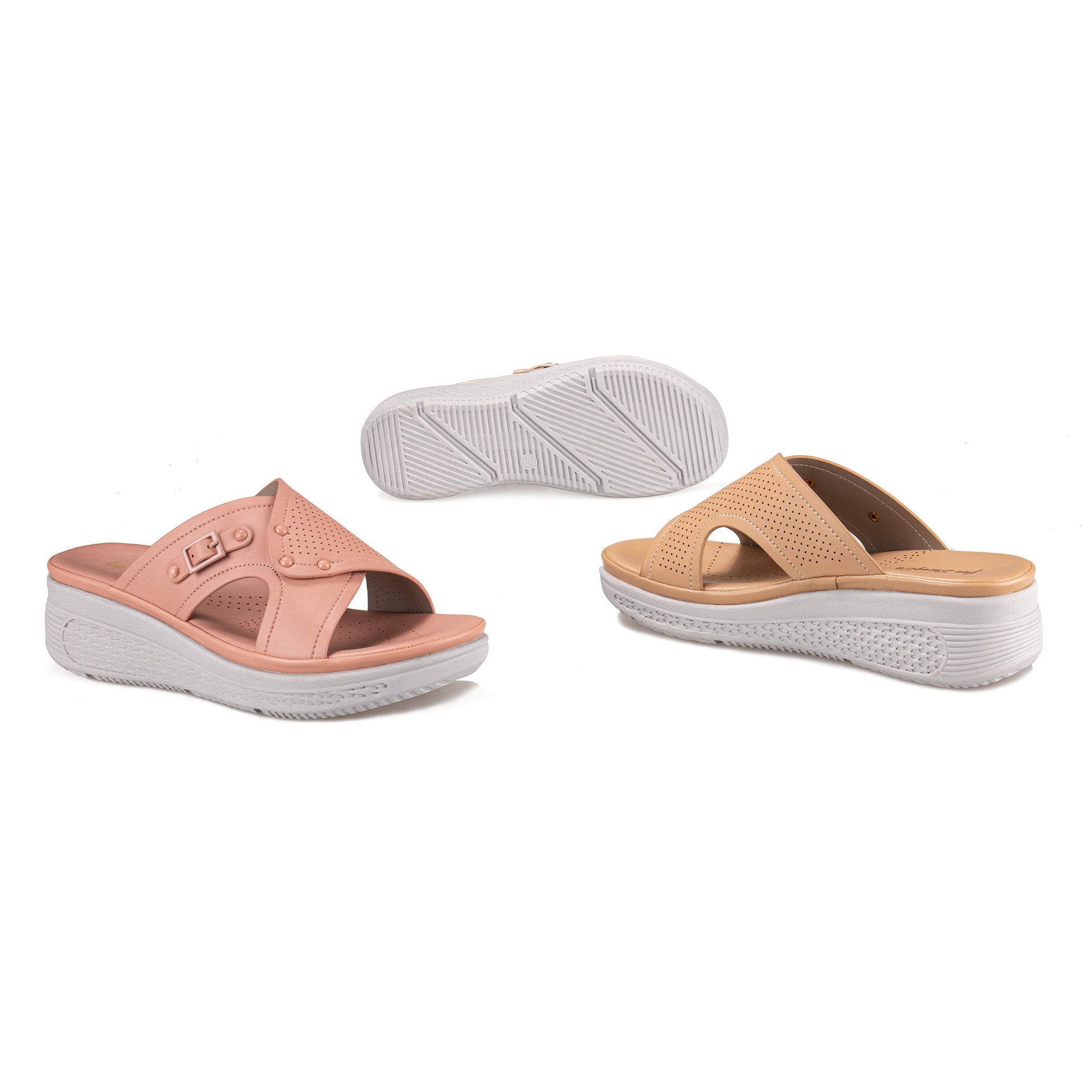 Productos de verano Sandalias europeas y americanas Zapatillas simples para mujer