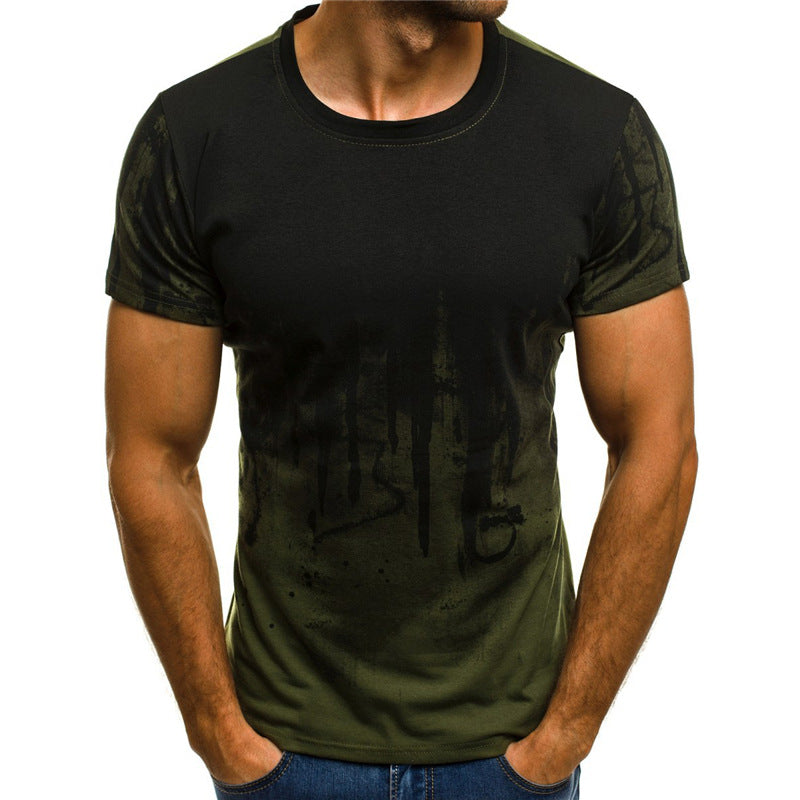 Eco-friendly Digital Printing Trendy T-shirt