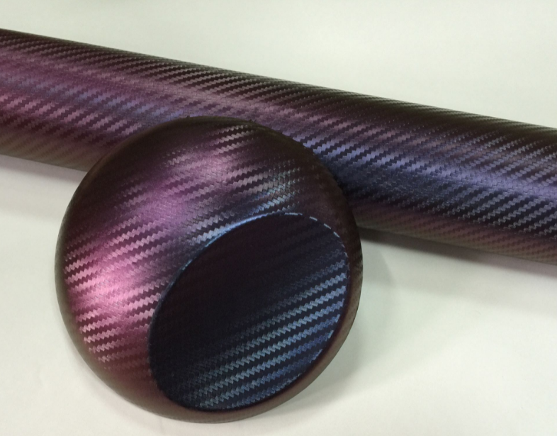 Chameleon Carbon Fiber Car Film