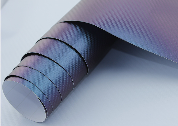 Chameleon Carbon Fiber Car Film