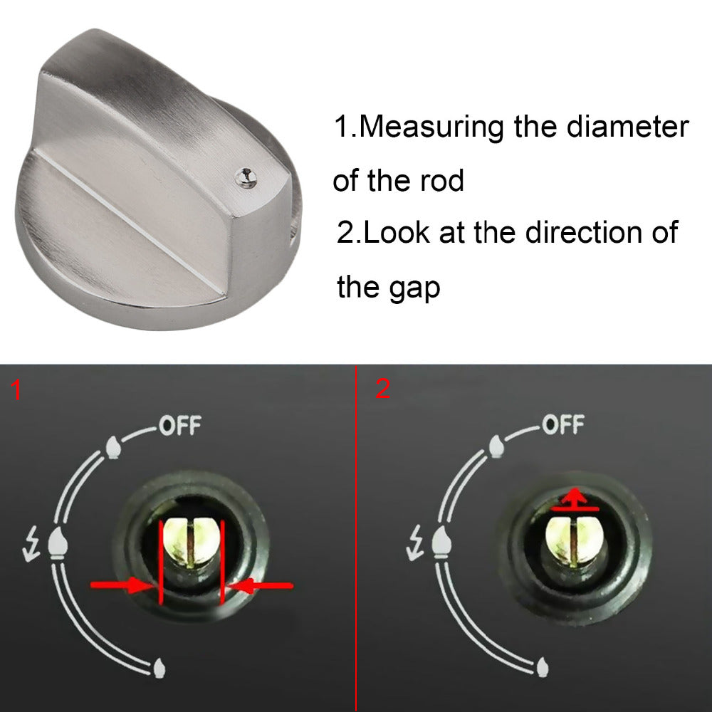 Cookware knob adapter