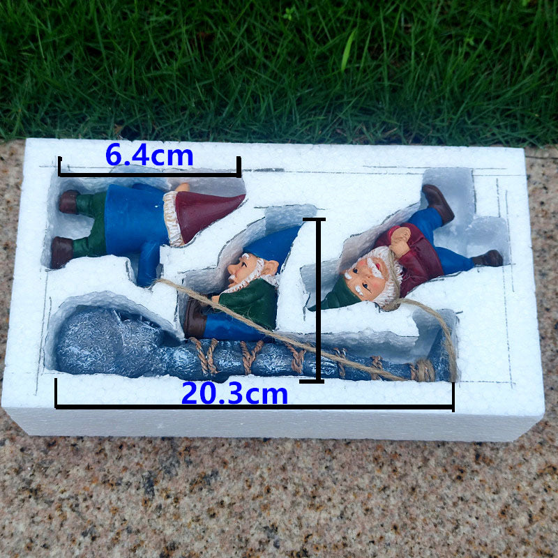 Funny Outdoor Garden Lawn Resin Craft