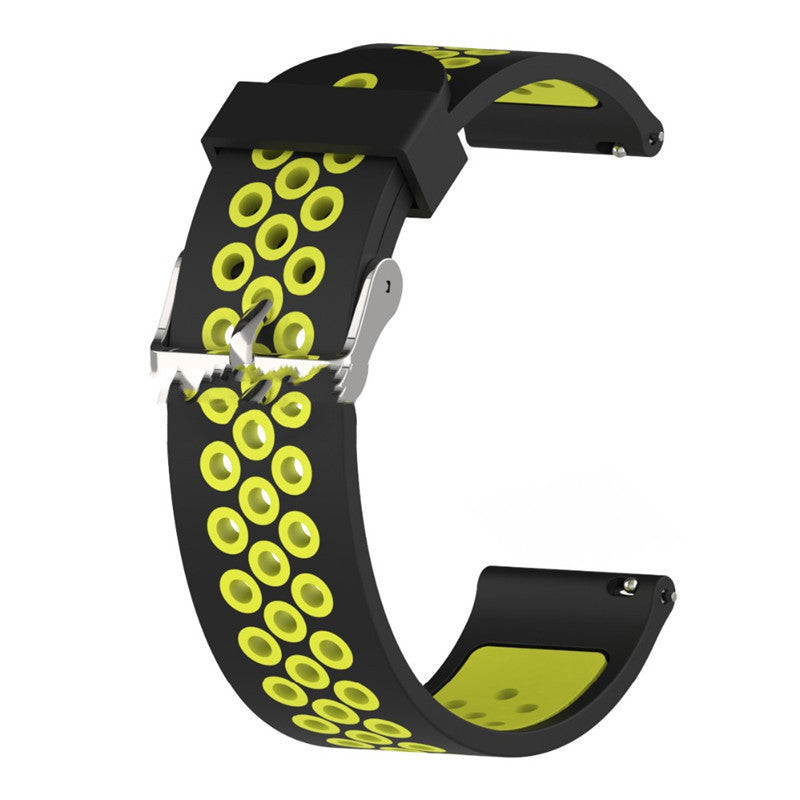 Two Tone Sports Eco-Friendly Silicone Smart Strap