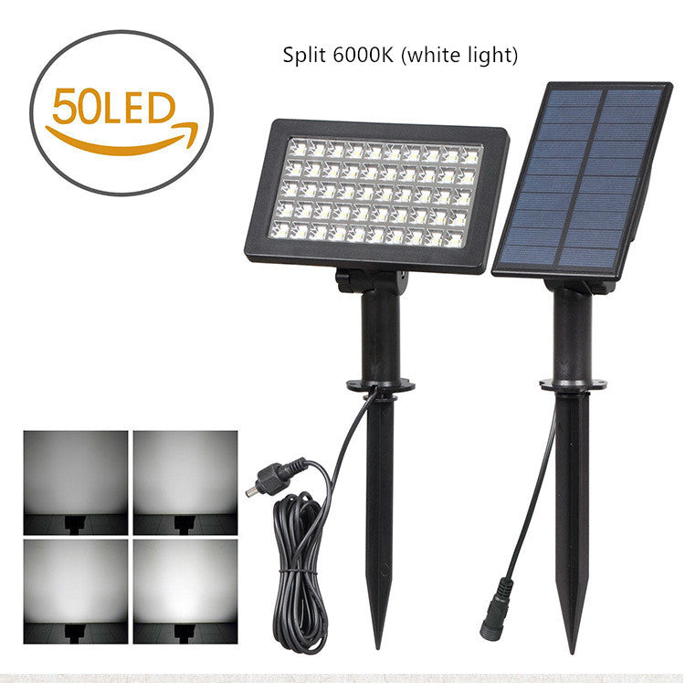 Solar lawn lamp