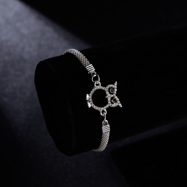 925 Silver Bracelet for Women - Fashion Bracelet for Wedding Banquet & Valentine's Day Gift