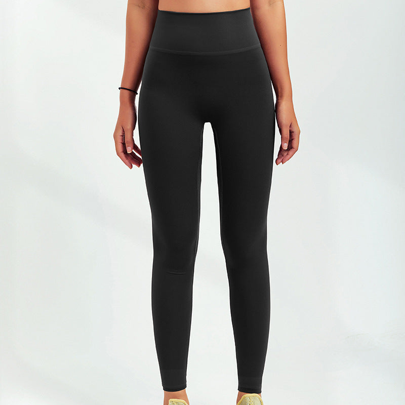 Women's High Waist Eco-Friendly Recycled Yoga Fitness Pants