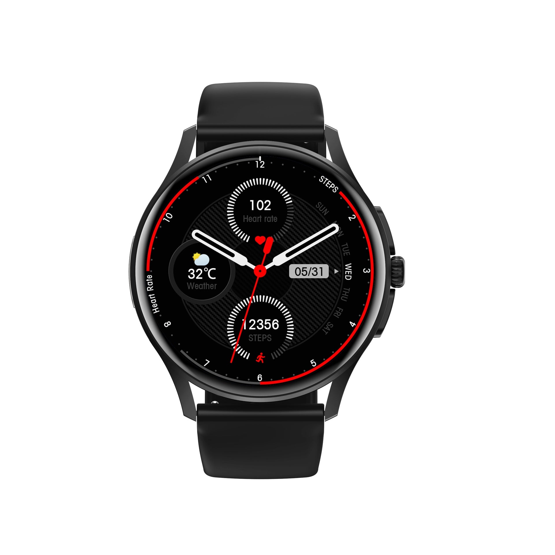 Non-Invasive Blood Monitor Detection Smart Watch