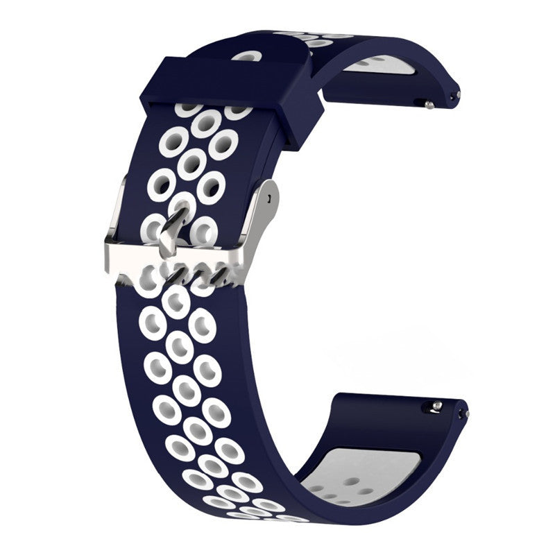 Two Tone Sports Eco-Friendly Silicone Smart Strap