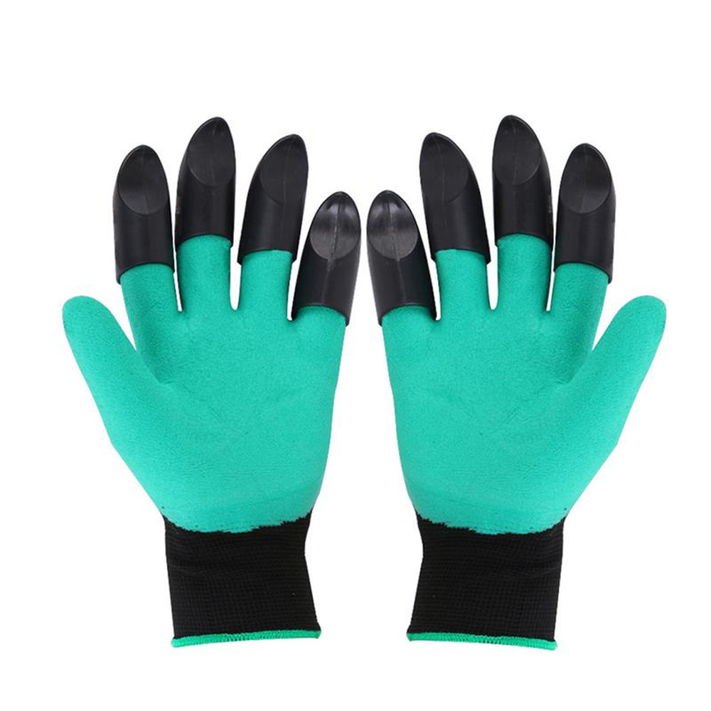 Waterproof Gardening Gloves With Claws For Digging and Planting Durable and Breathable