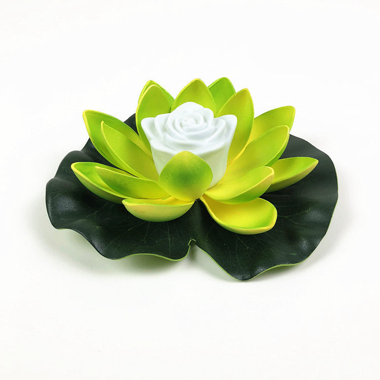 LED Floating Water Induction Lotus Flower Lamp