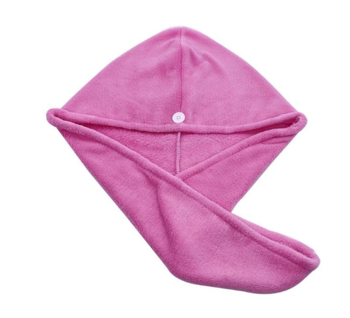 Quick Dry Microfiber Hair Wrap Towel Turban - for Women and Girls