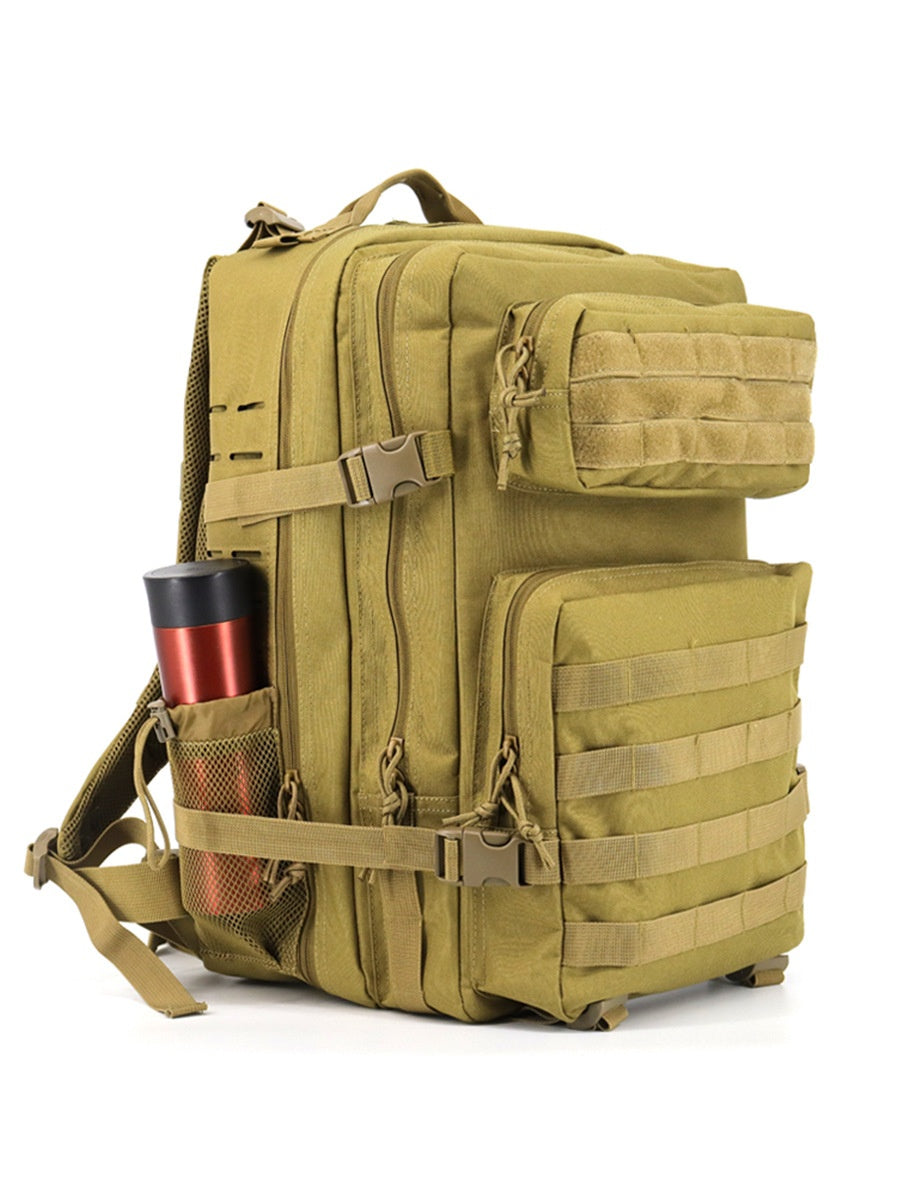 Bolsa militar multifuncional de gran capacidad para ocio al aire libre