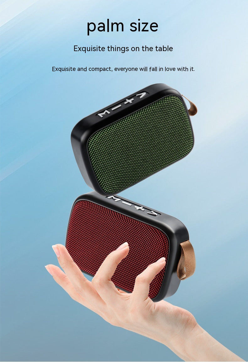 G2 Fabric Wireless Bluetooth Outdoor Portable Speaker