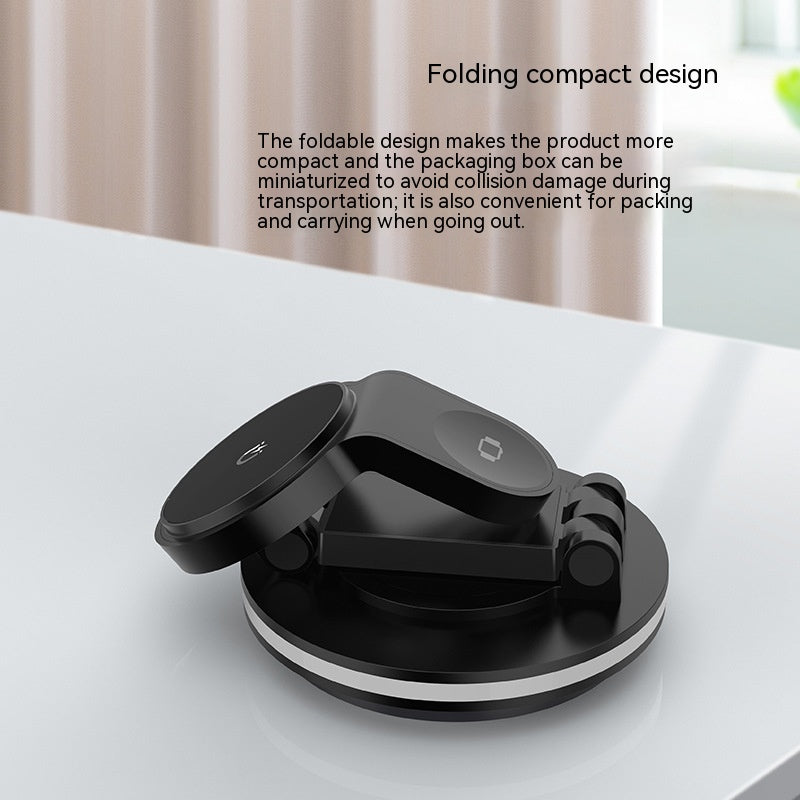 Magnetic Folding Wireless Charging Bracket