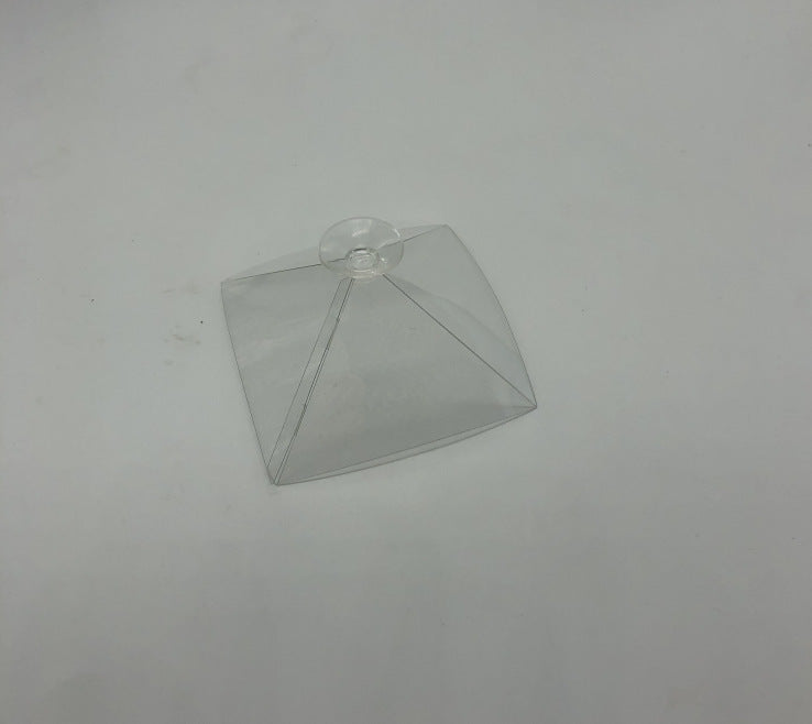 Cell phone 3D holographic projector triangle pyramid