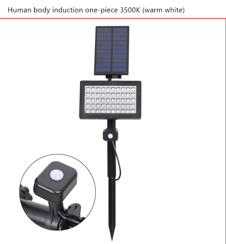 Solar lawn lamp