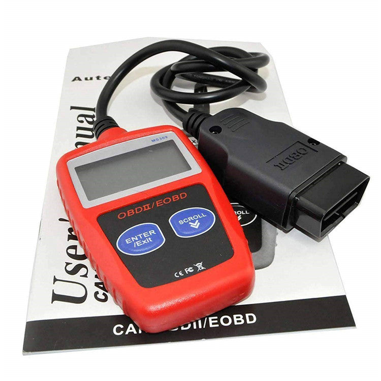 Multifunctional car diagnostic instrument