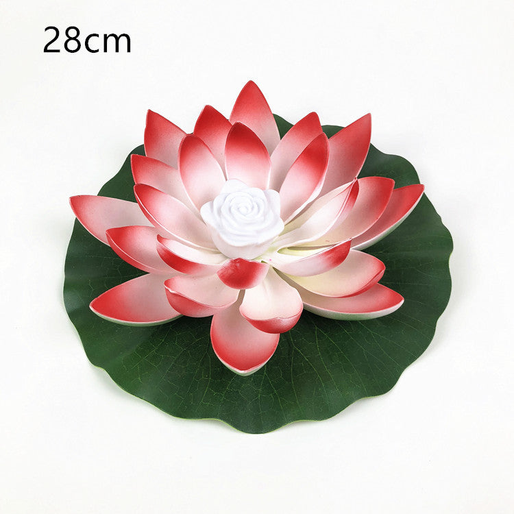 LED Floating Water Induction Lotus Flower Lamp