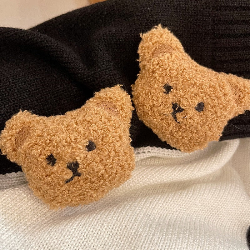 Soft Plush Bear Cell Phone Airbag Holder