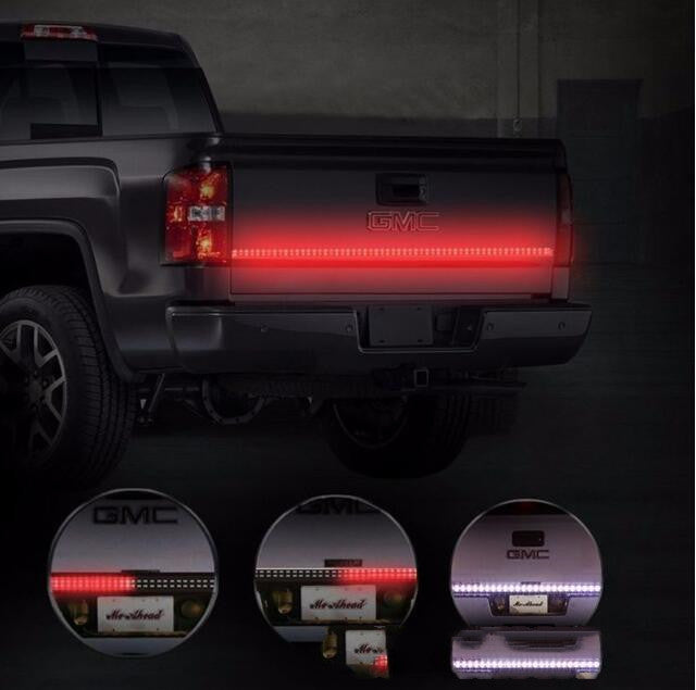 LED car tail light strip