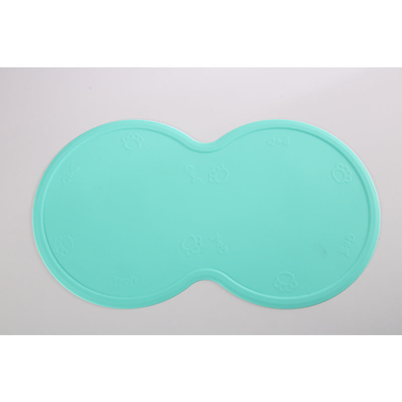 Eco-friendly Silicone Pet Placemat