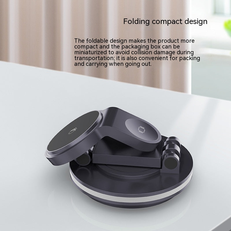 Magnetic Folding Wireless Charging Bracket