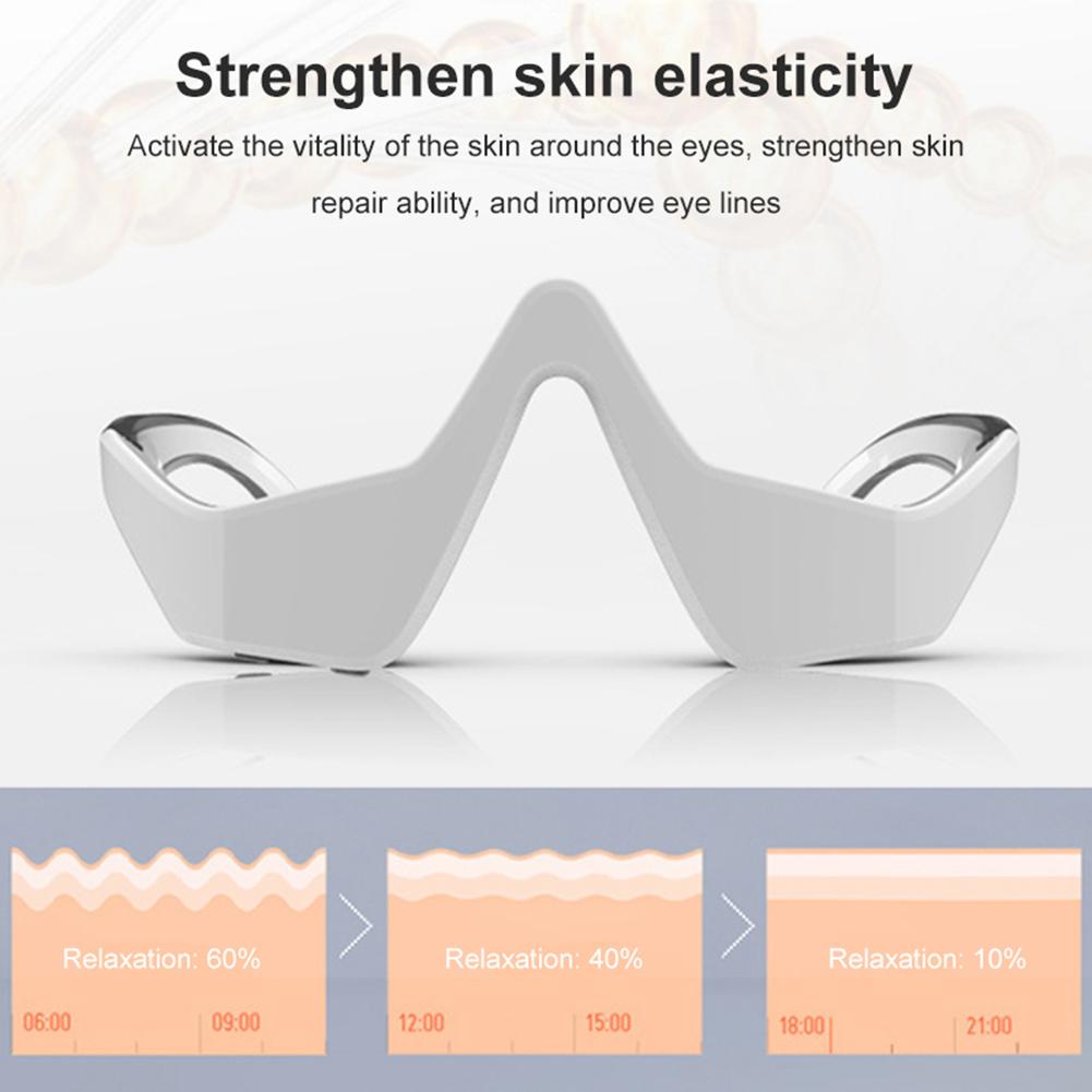 3D Eye Beauty Instrument with Micro-Current Pulse for Eye Care - Beauty Tool