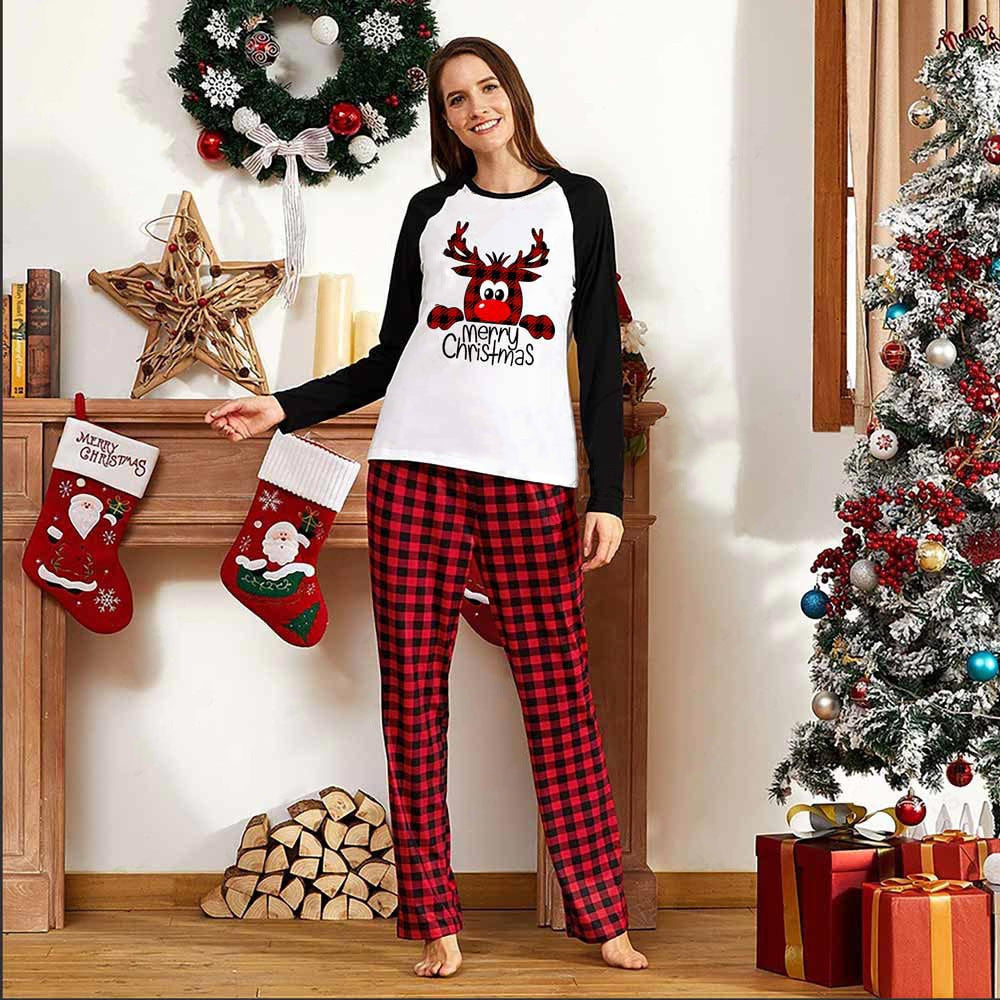 Christmas Family Pajama Sets Outfit for Holiday Party