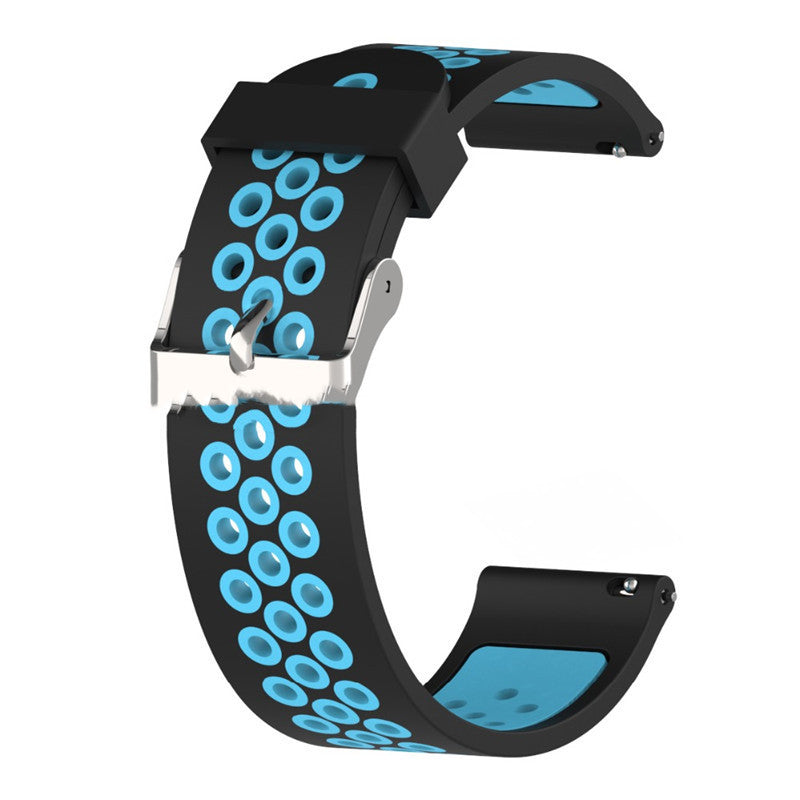 Two Tone Sports Eco-Friendly Silicone Smart Strap