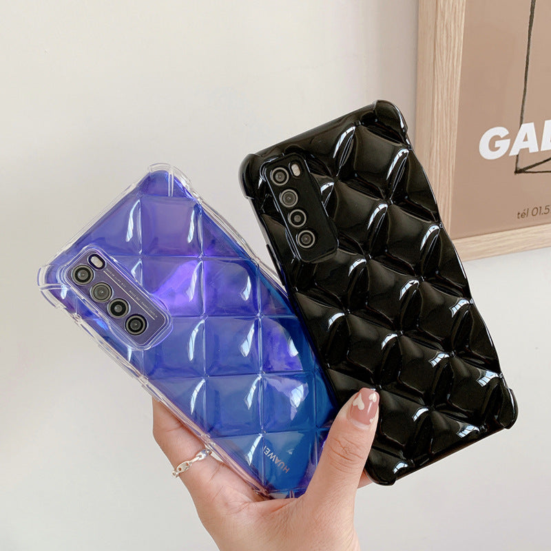 Silicone Diamond Cell Phone Case