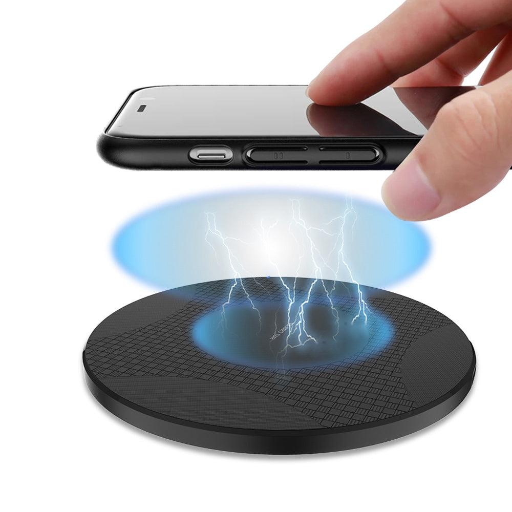 Y9 Round Desktop Wireless Charger