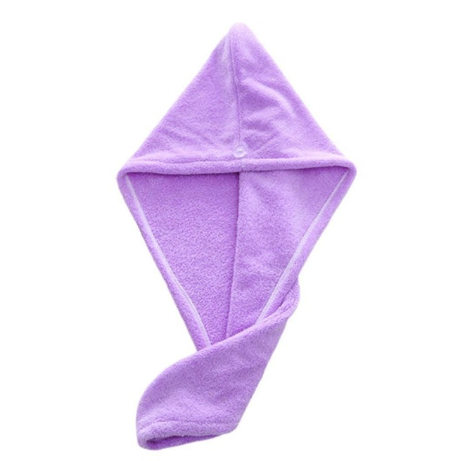 Quick Dry Microfiber Hair Wrap Towel Turban - for Women and Girls